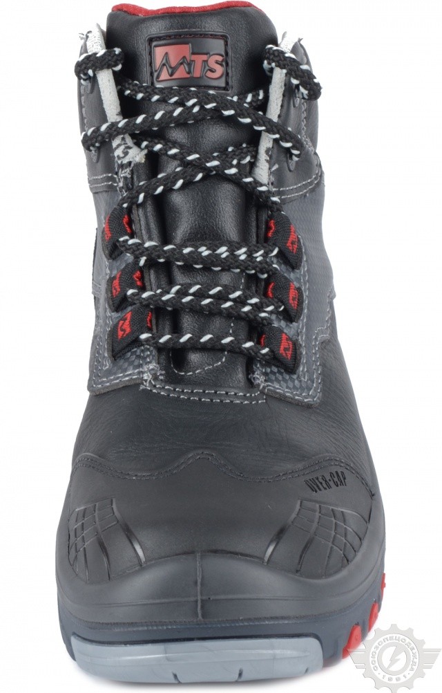 61372 Ботинки  с композитным подноском черные MTS  Летняя обувь  размер 43  - Вид №1