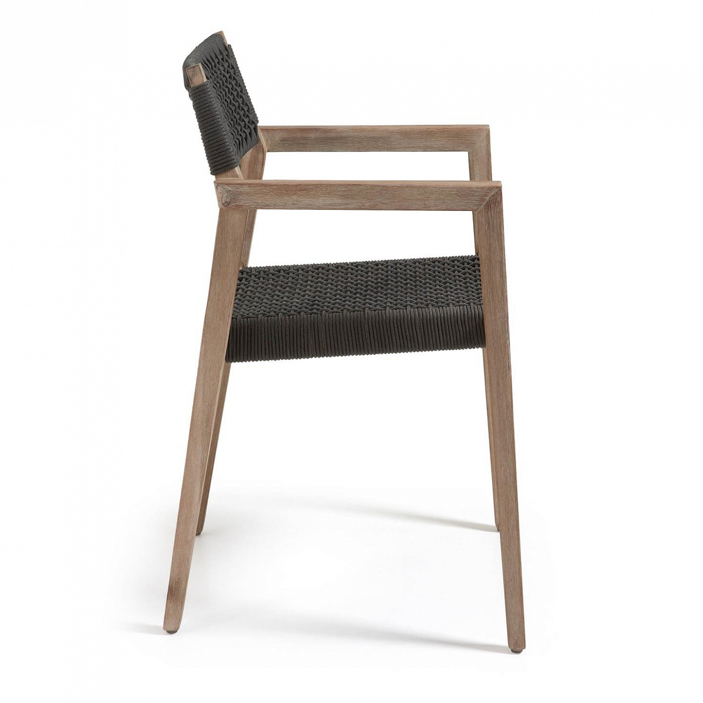 052368 Кресло Corvette темно-серое La Forma Vetter  - Вид №3