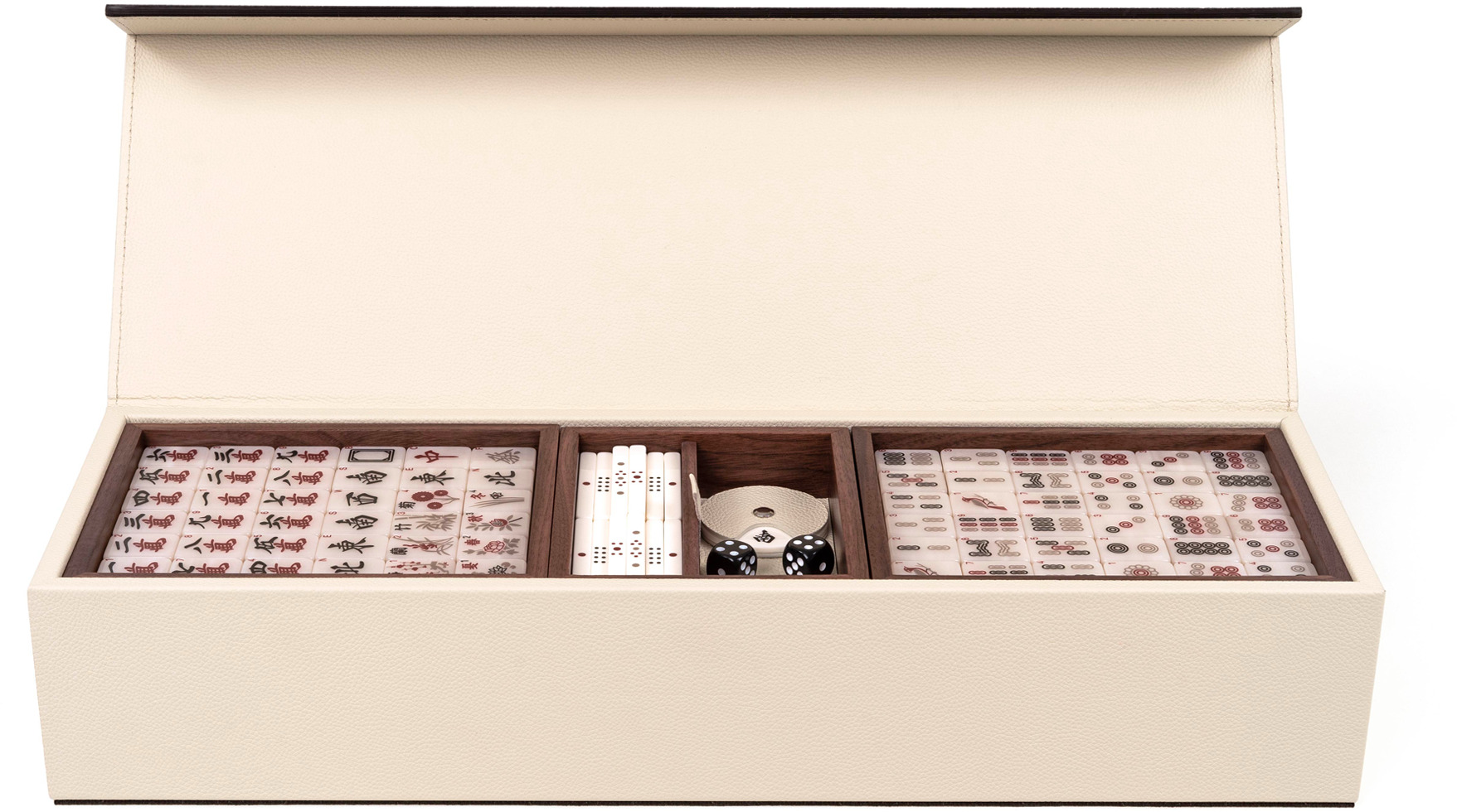 Маджонг - 22X34XH4 см / зернистая кожа_петроль-синий