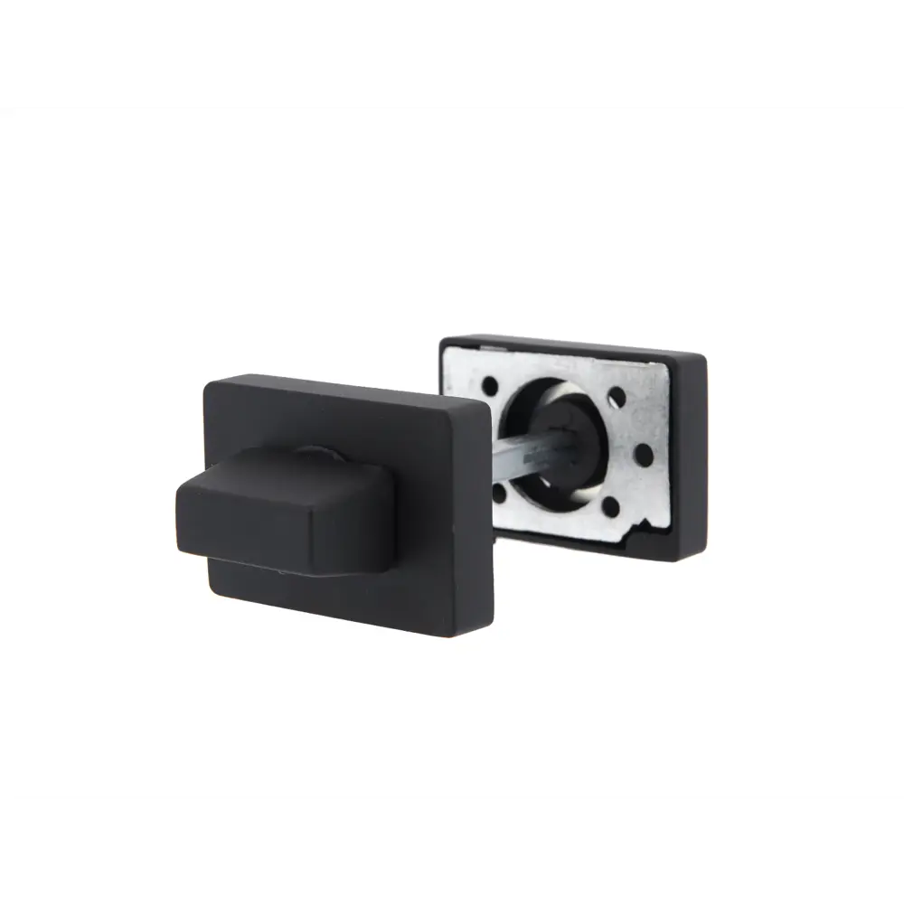 Накладка Palladium X BK Black для скрытия личинки замка 87099647 STLM-0073198