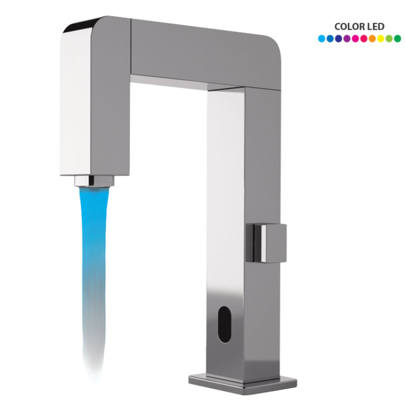 SENL30018C Смеситель для раковины  DANIEL RUBINETTERIE Rubinetti Sensore