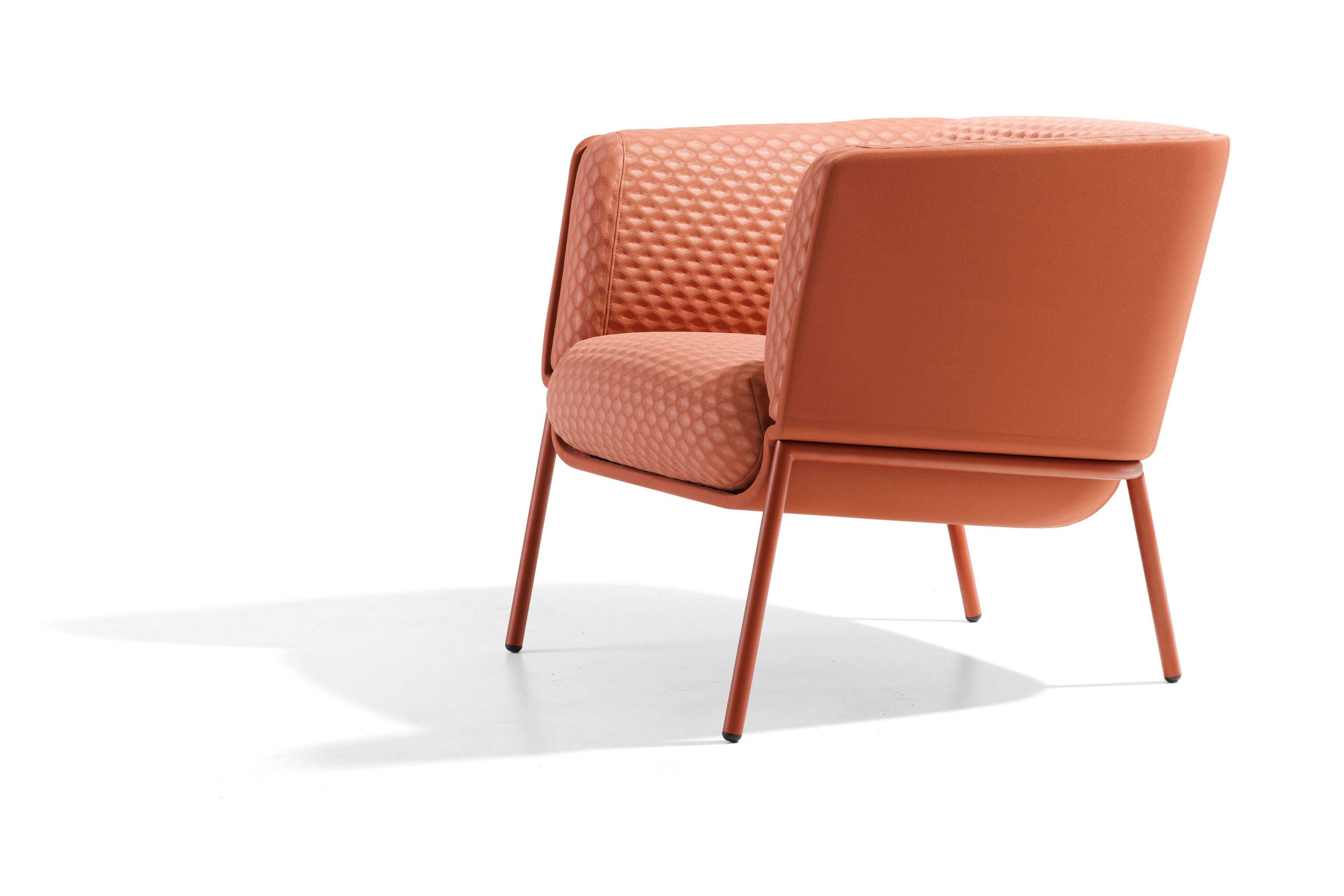 Кресло из ткани с подлокотниками True Design SHO LOUNGE ARCH-00067092 - Вид №3