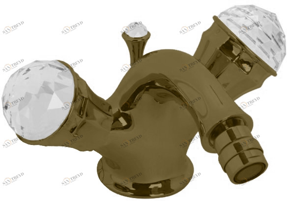 Смеситель MIGLIORE Korona ML.KRN-4744.BR для биде - бронза 