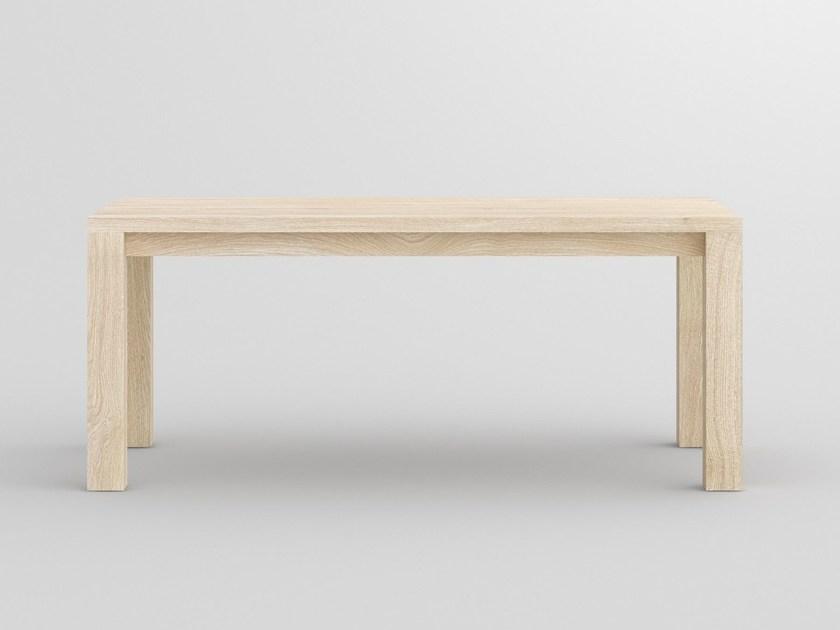 Vitamin Design Прямоугольный стол из массива дерева Cubus sun-id-1426770 - Вид №5