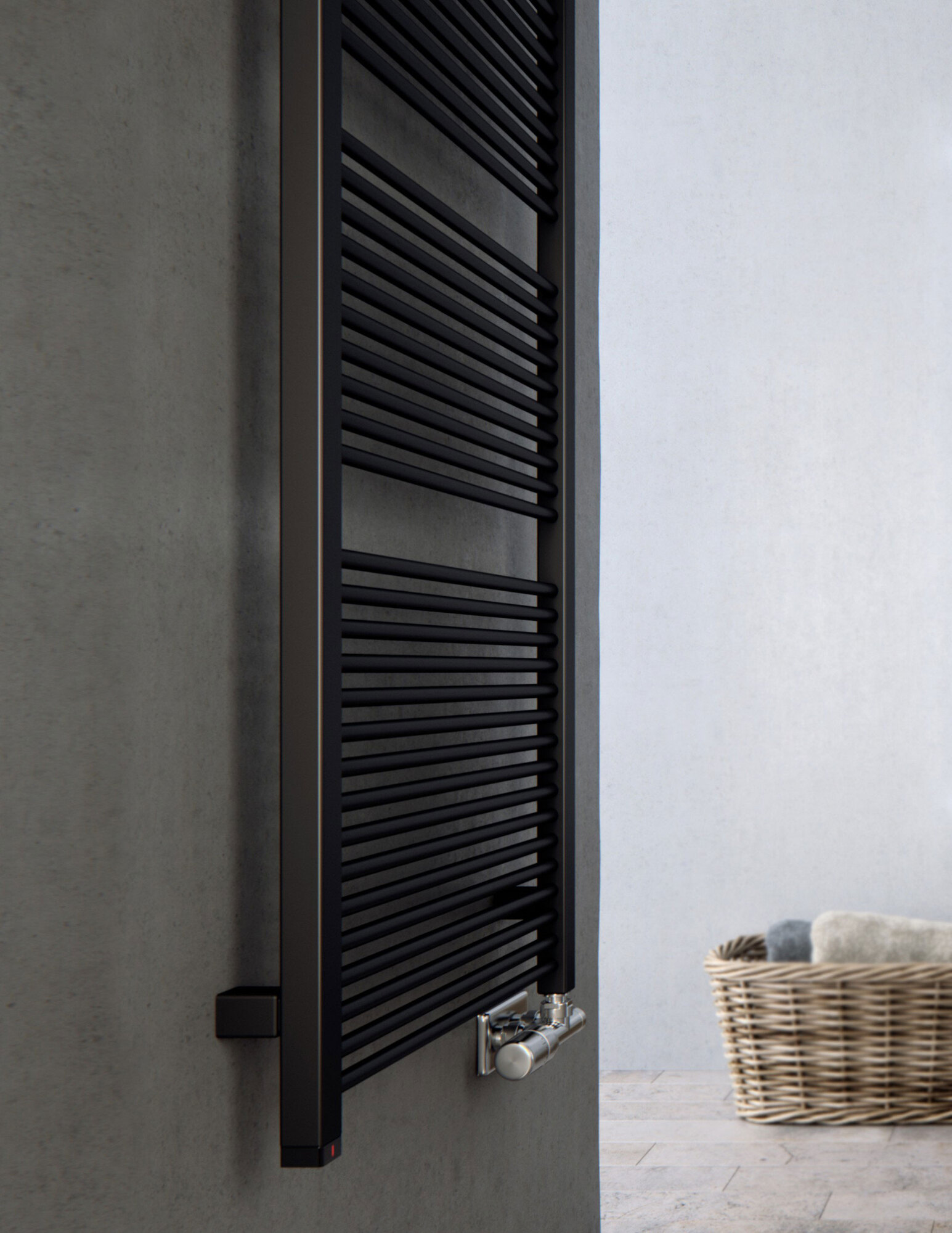 Полотенцесушители WZMIN121023 Mike One Terma 2.31  - Вид №3