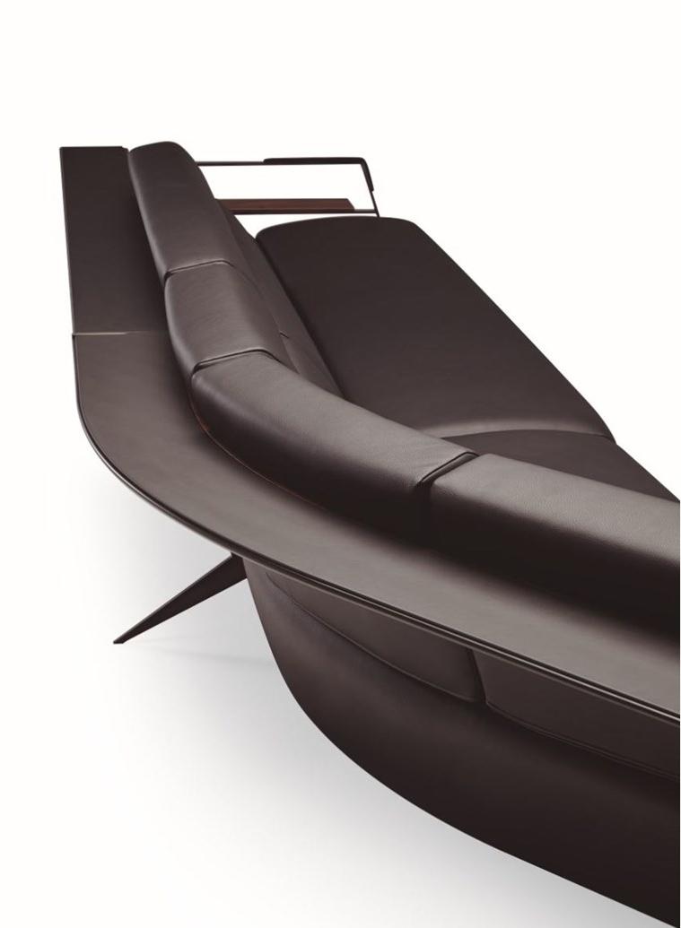 José Martínez Medina Секционный кожаный диван Blacktone sun-id-1459993 - Вид №6