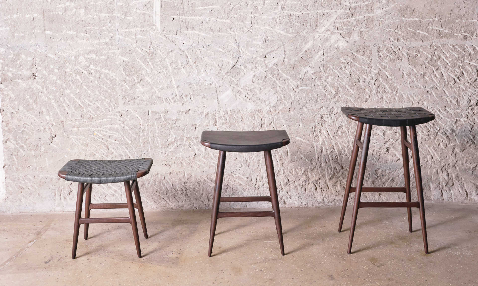 Сиденье Freja Stool SH450 Paper Cord Stellar Works FE-S610-PC - Вид №2
