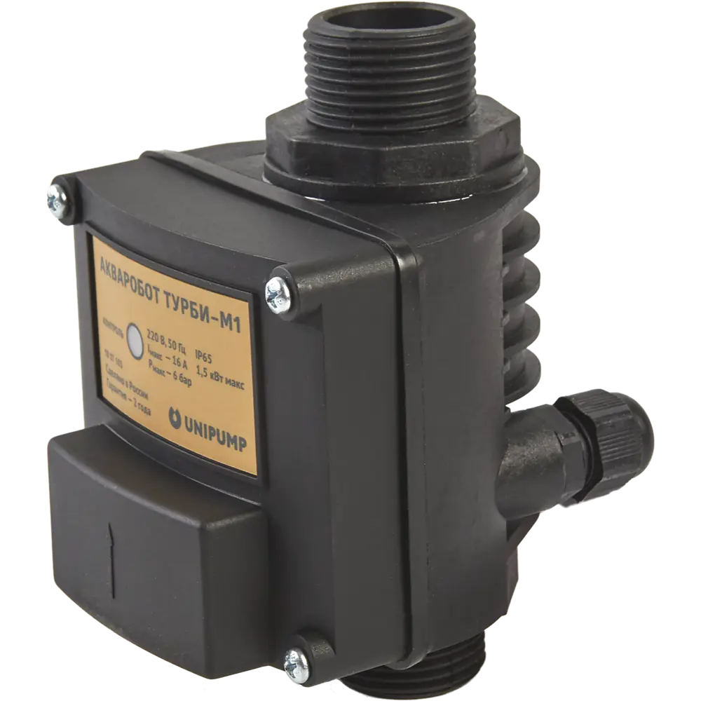UNIPUMP Акваробот Турби М1 - блок автоматического управления насосом 17900785 STLM-0008969