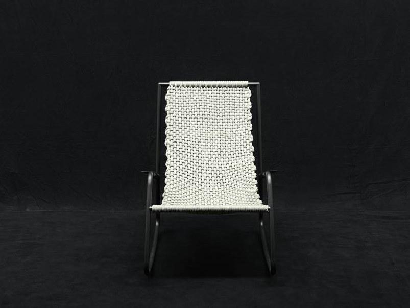 Living Divani Садовое кресло-качалка из ткани sun-id-1413328 - Вид №1