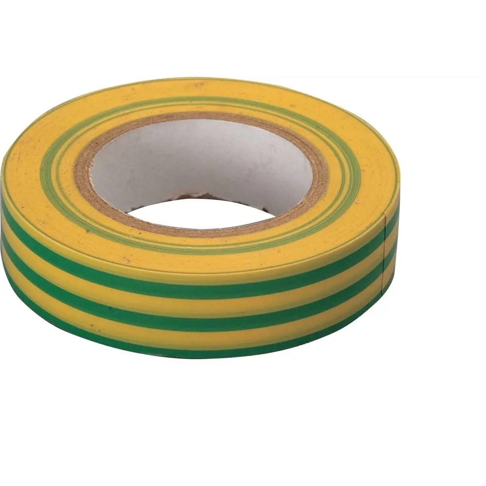 Изолента Tesa Basic 15 мм 10 м цвет жёлто-зелёный 17865668 STLM-2046561 