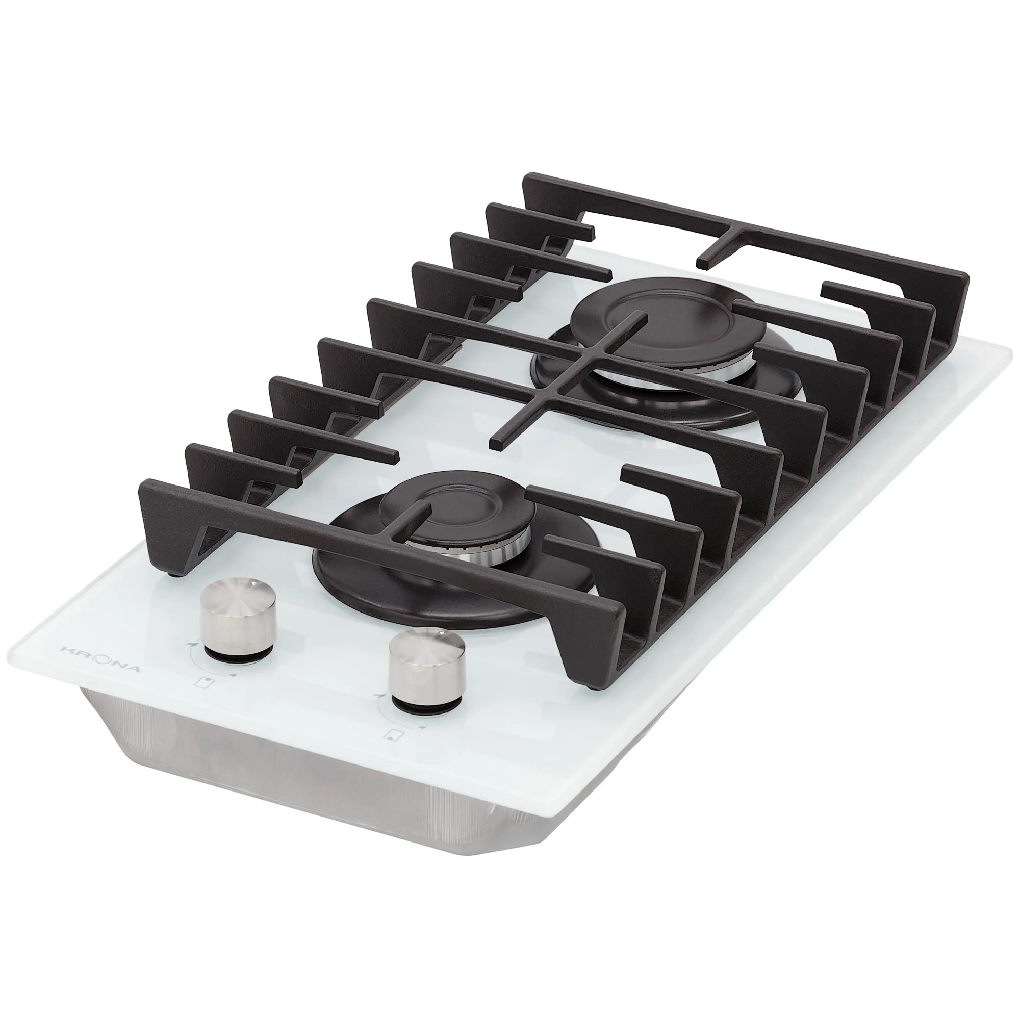 9039370 Газовая варочная поверхность KRONA HAGEL 30 WH KRONA1 STDN-0061266 - Вид №1