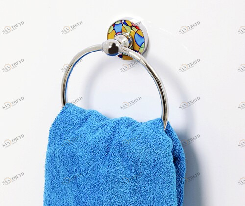 Diemel K-2260 Держатель полотенец кольцо Santreyd 