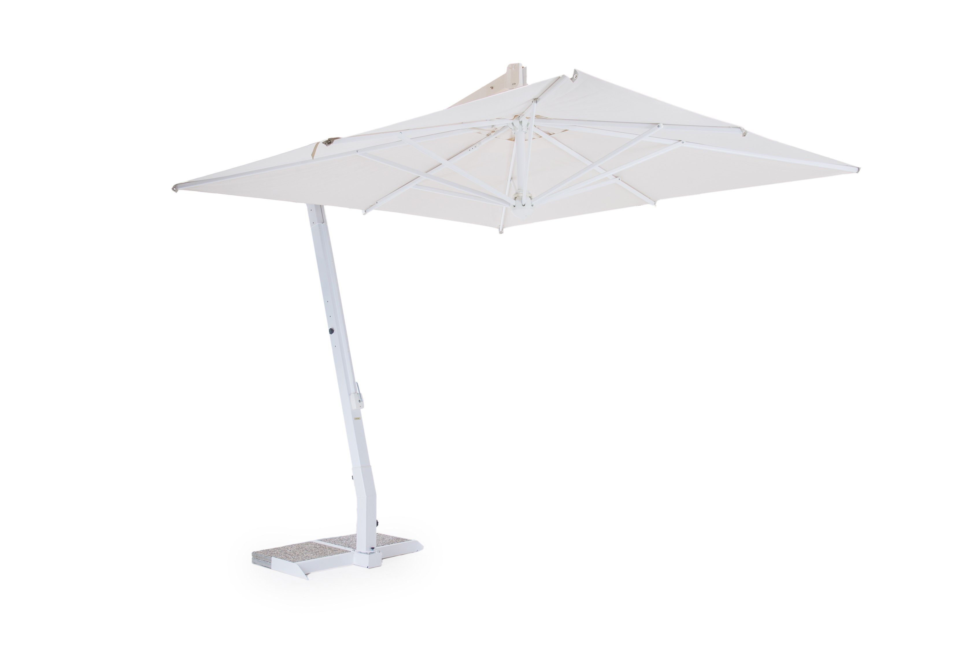 Алюминиевый квадратный зонтик и акриловая ткань Unopiù Саленто ARCH-00129266 - Вид №3