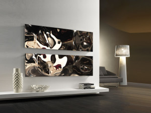 Нержавеющая сталь горизонтальный полотенцесушитель