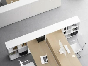 FANTONI Модульный офисный книжный шкаф Framework 2.0