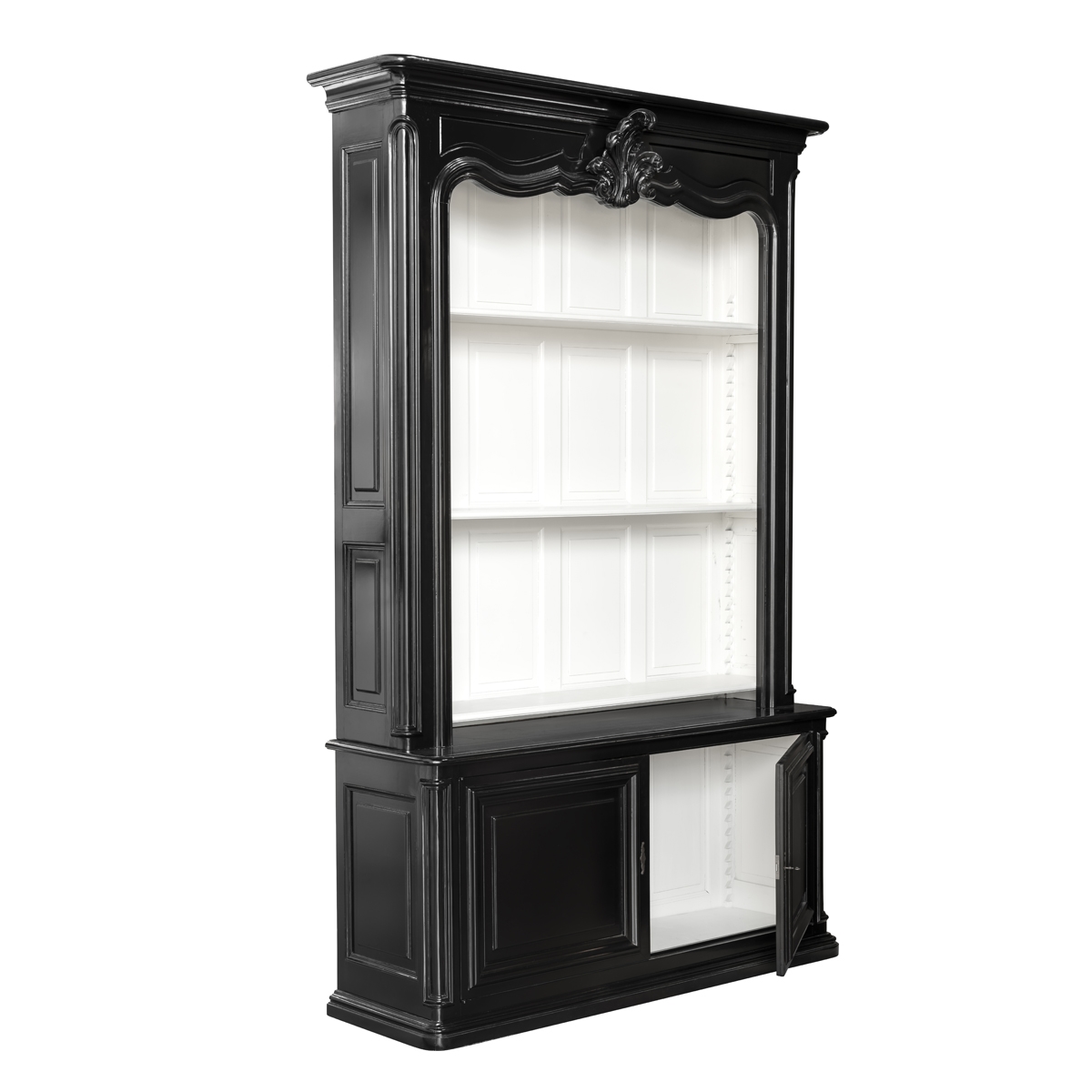 740112-90 ABHIKA ШКАФ PROVENZ H254 168X48 BLACK  - Вид №2