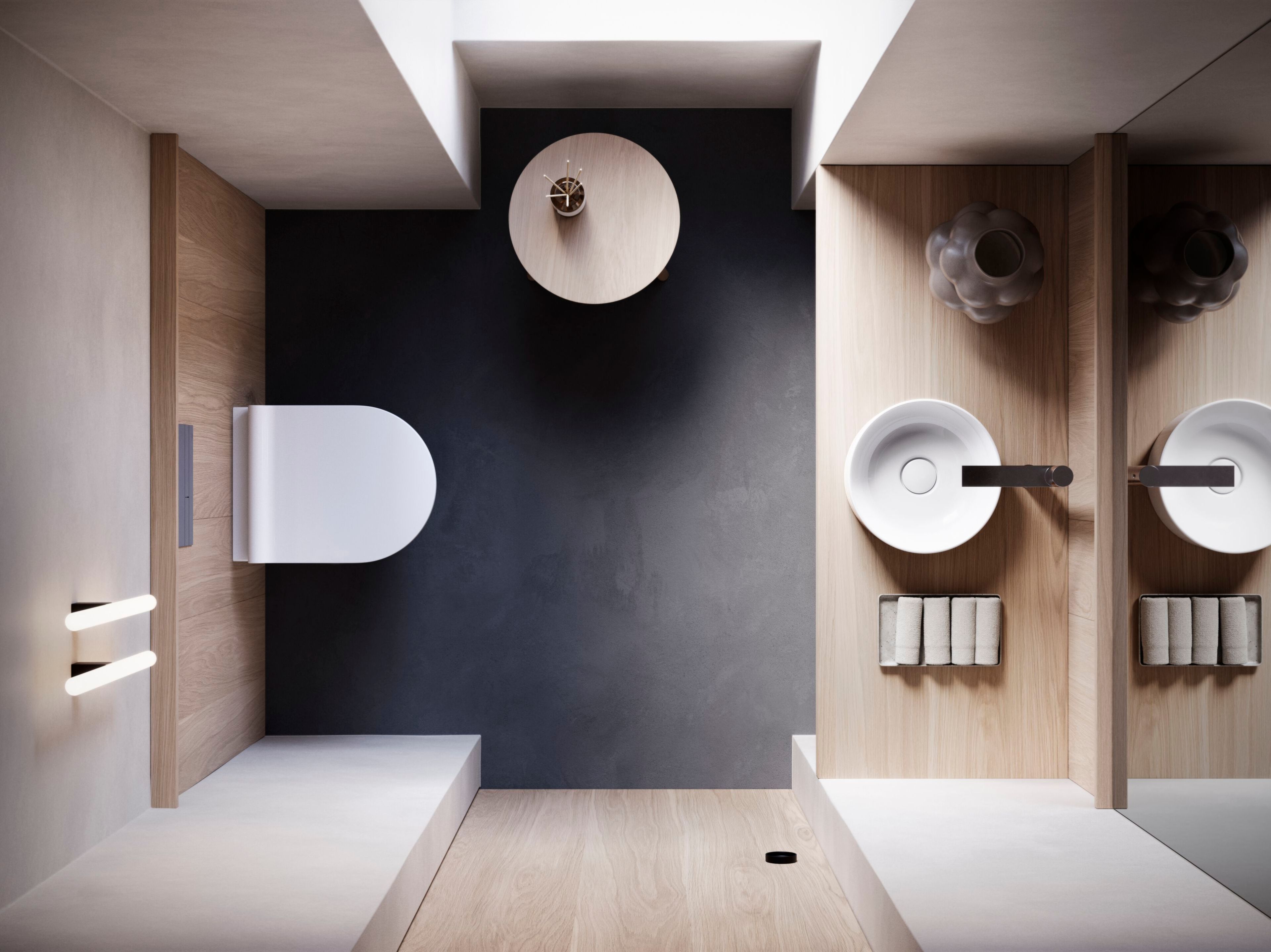 Подвесной туалет без бриды CERAMICA CATALANO ноль ARCH-00043927 - Вид №4