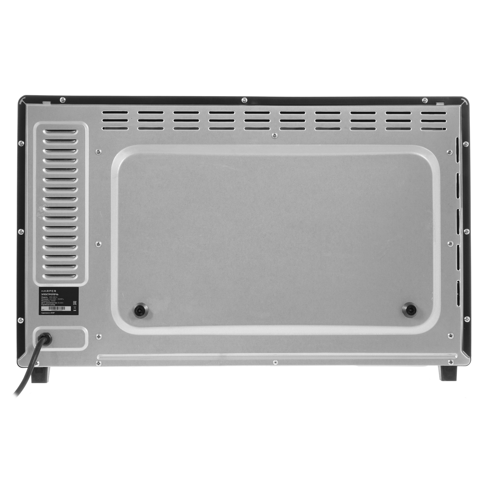5331596 Мини-печь Harper HMO-48C11 черный STDN-0126376 - Вид №7