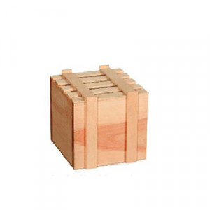 141413Ш Заготовка для декорирования Мини-ящик дерево Ладья