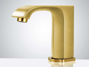 Однорычажный напольный инфракрасный смеситель для раковины