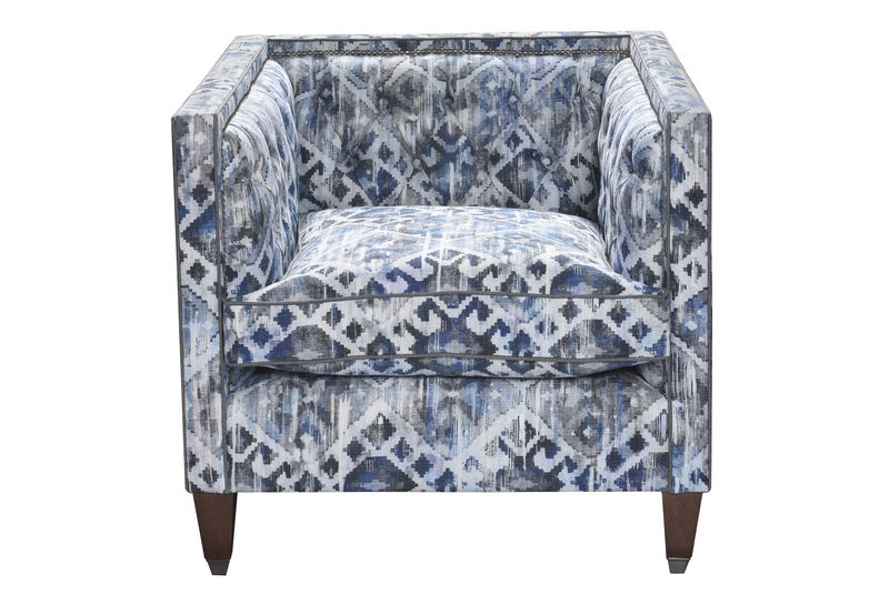 LU023A Сислей Кресло ijlbrown  - Вид №5