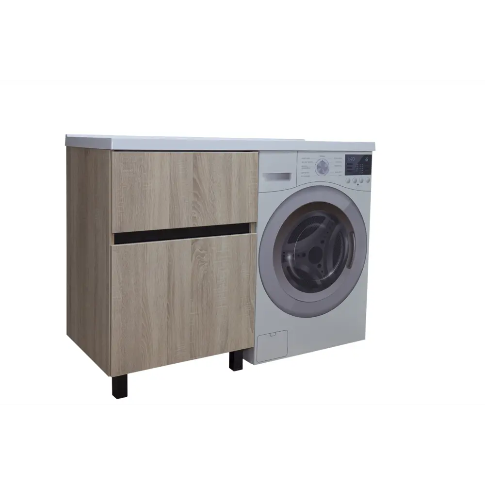 Раковина Mira 1200L из литьевого мрамора Santreyd STLM-2106003 - Вид №2