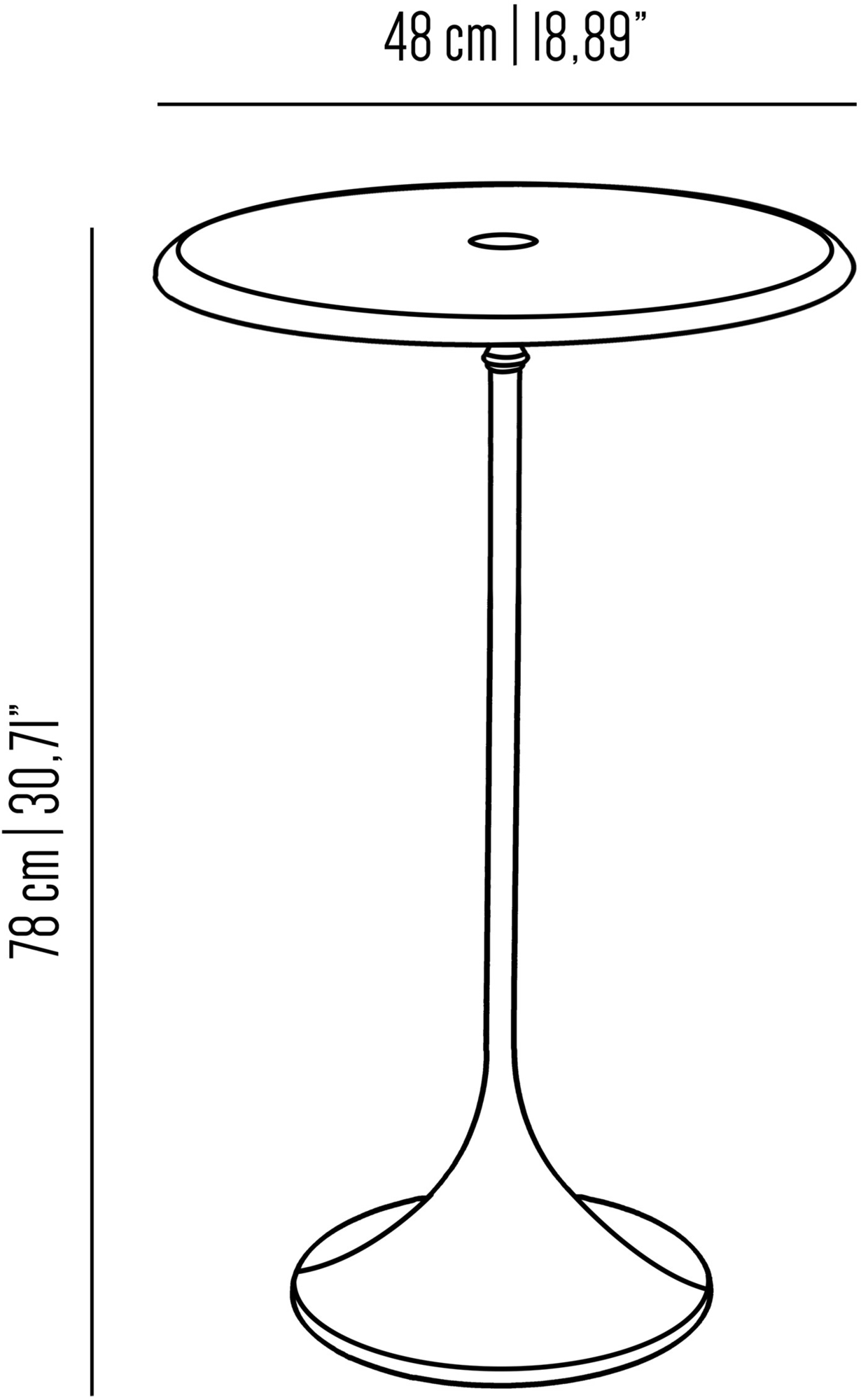Il Bronzetto Круглый мраморный стол Timeless Nov250t - Вид №1