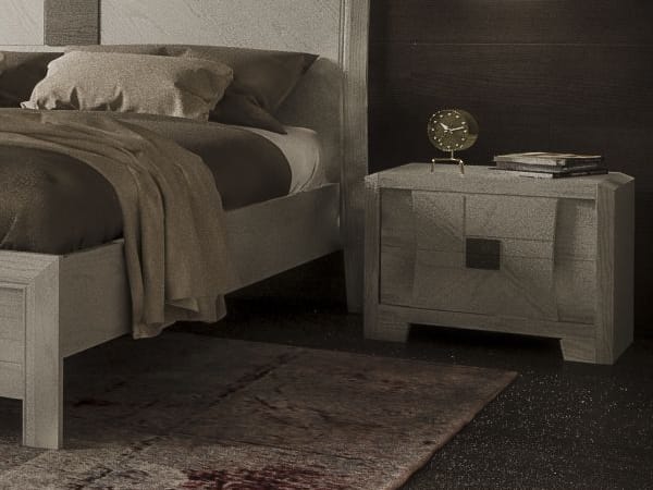 Деревянная прямоугольная тумбочка с ящиками Arvestyle ARCH-00100432