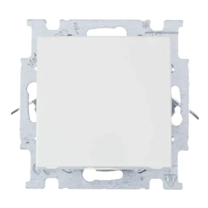 Выключатель ABB BJB Basic 55 Шале 1 клавиша цвет белый 14302966 STLM-2192311