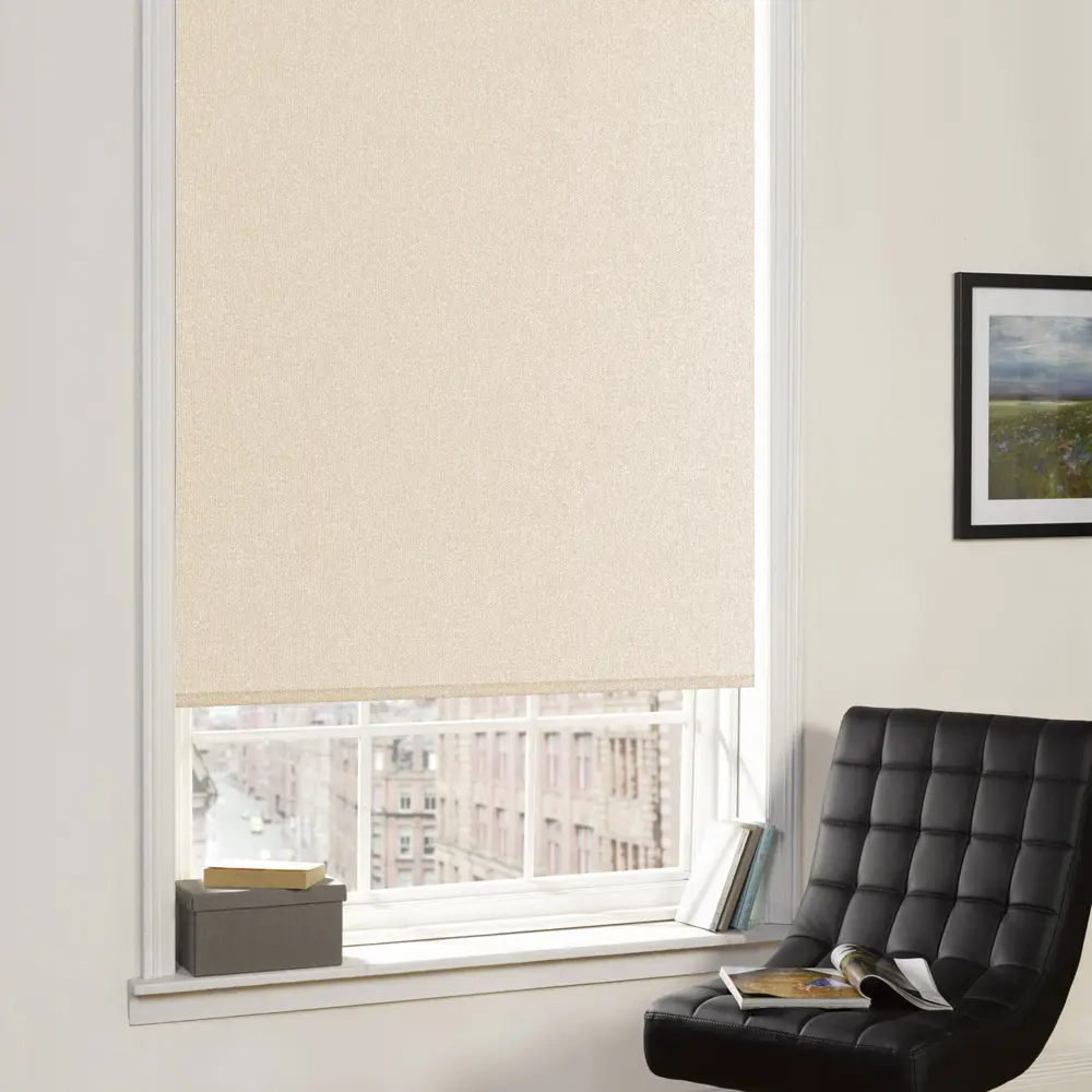 Штора рулонная Pearl 40x160 см золотая MIAMOZA STLM-2010770 - Вид №2