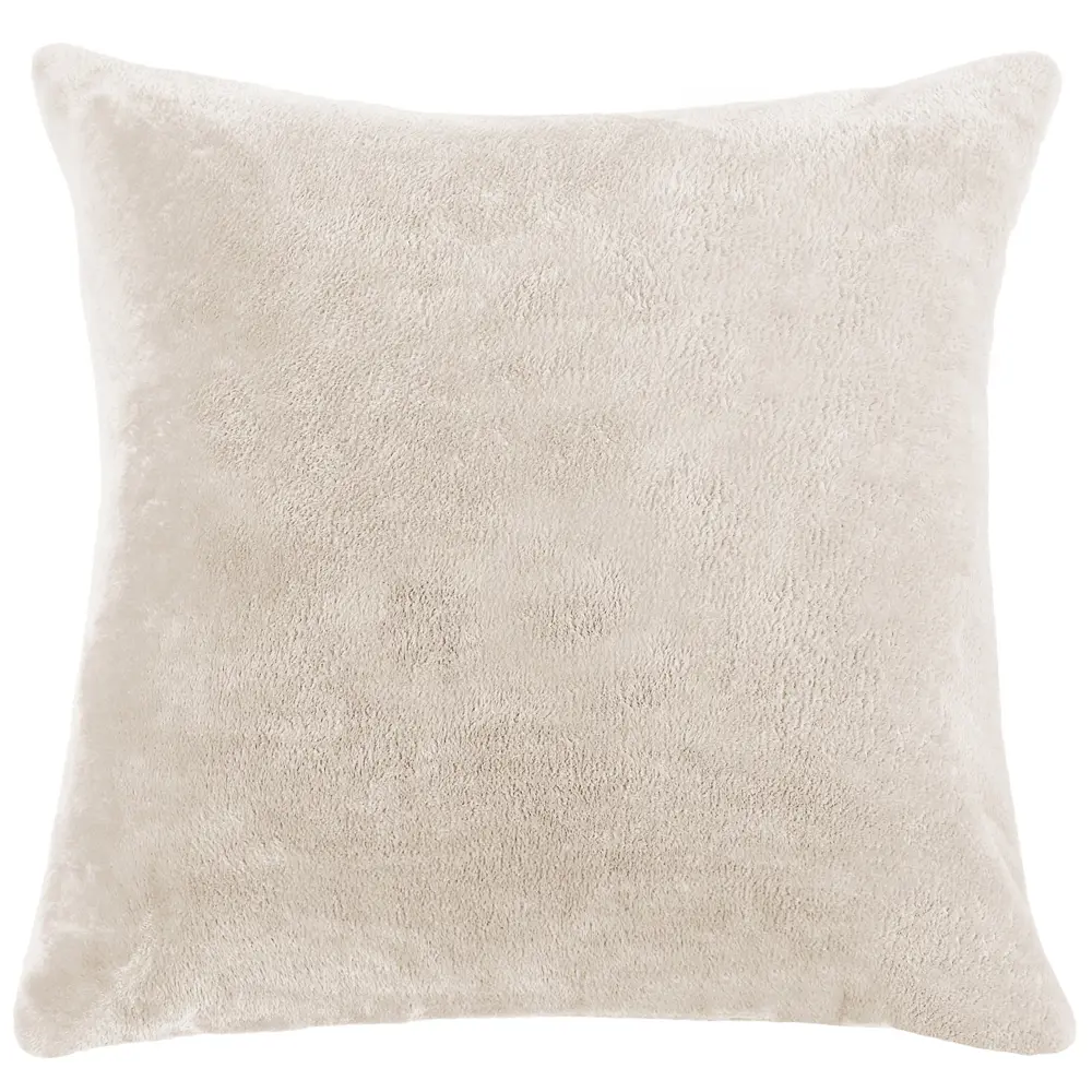 Декор-подушка Inspire Flandria 45×45 см в бежевых тонах 89025362 STLM-1064173