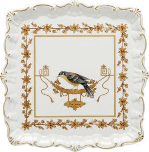 10647855 Richard Ginori поднос квадратный 24 см Фарфор