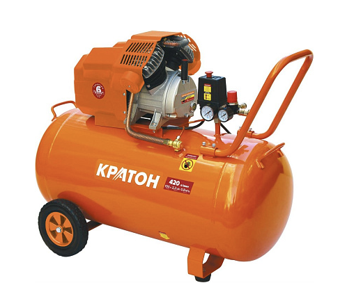 Компрессор поршневой безмасляный Кратон AC-420-100-DDV 5469337 STDN-0094258