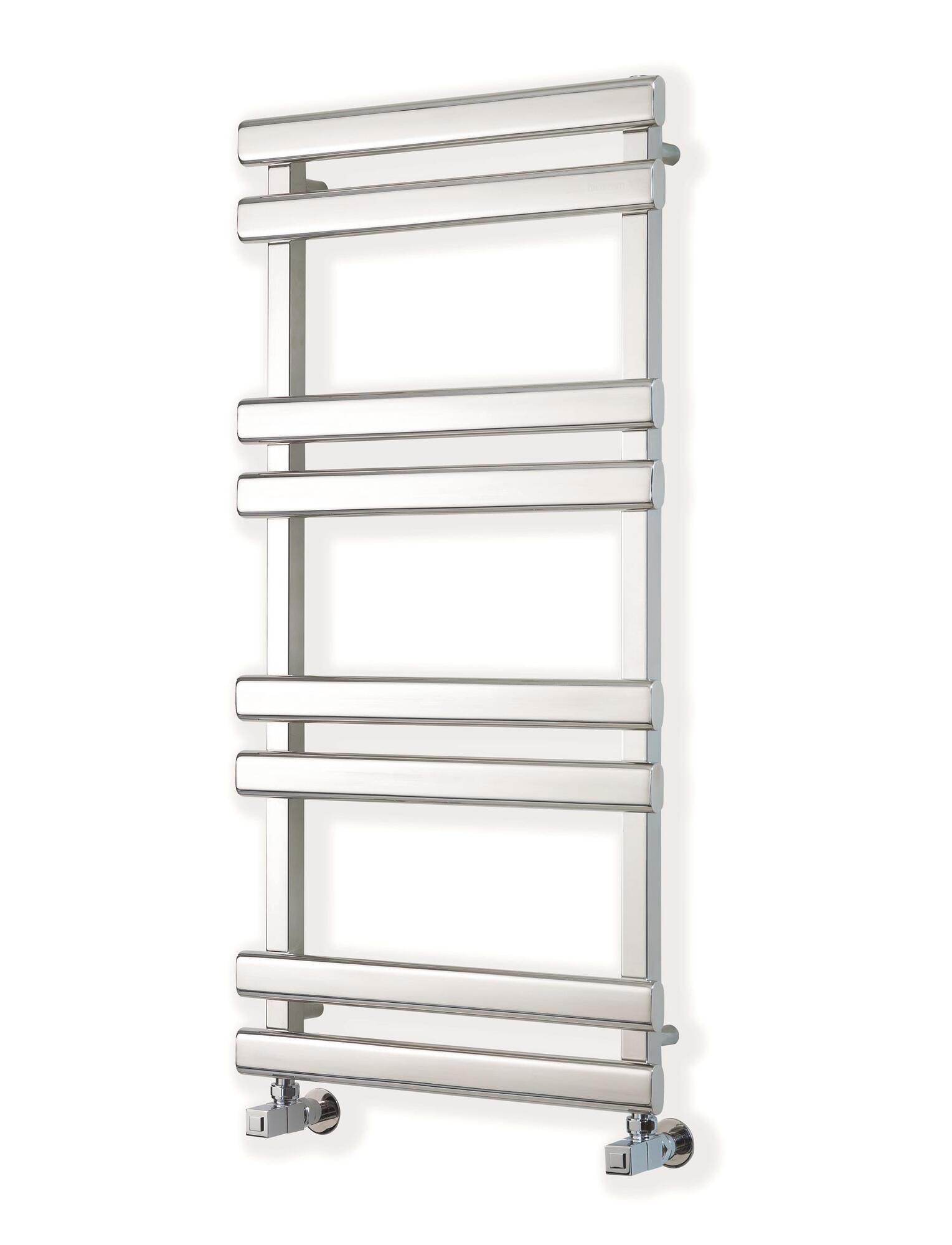 Полотенцесушитель Hammam GEMINI Wood  комбинированный; электрический или водяной Сталь;Дерево  - Вид №66