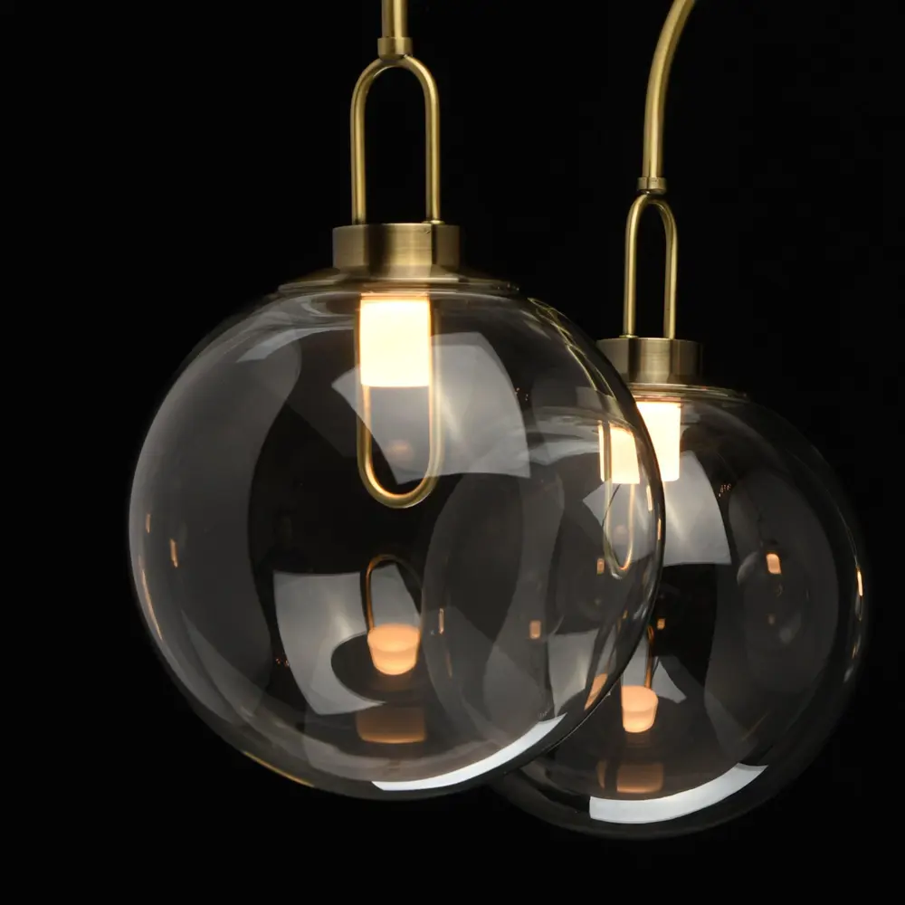 Люстра «Крайс» LED 4х5 Вт 81973855 STLM-2182374 DEMARKT  - Вид №6