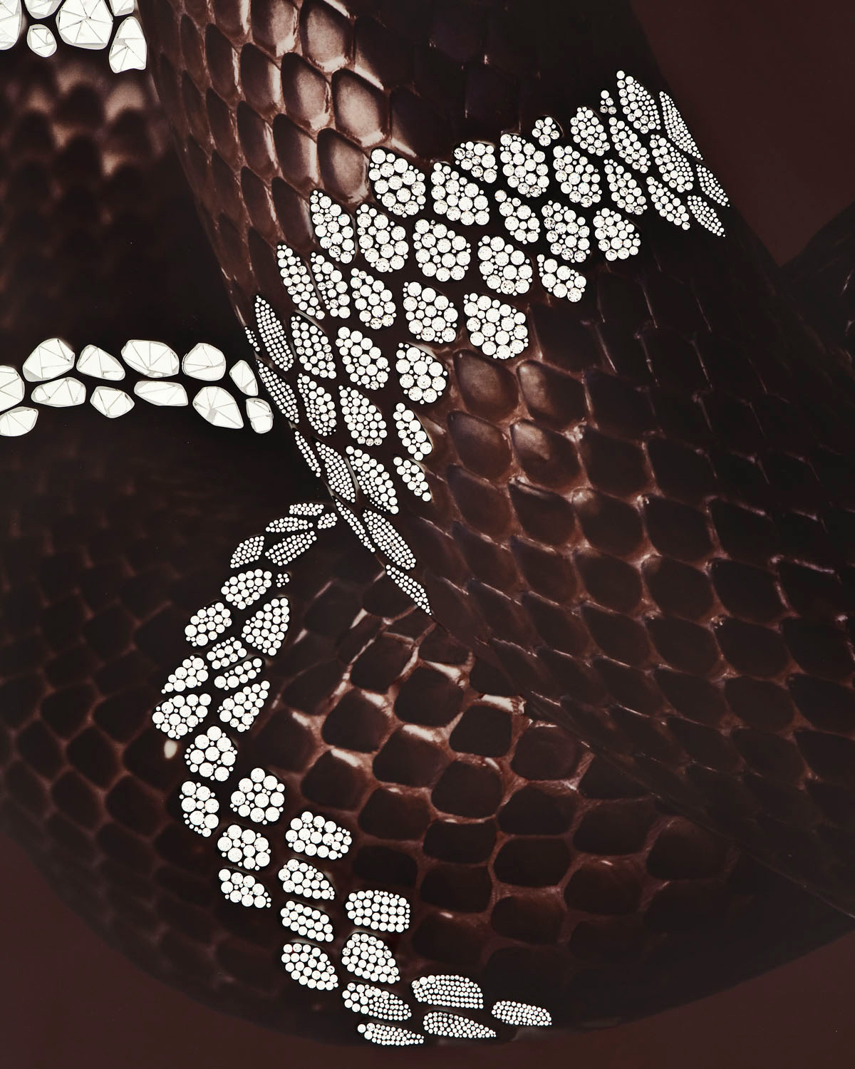 Serpenti Смешанная техника Visionnaire  - Вид №4