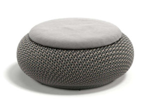 Синтетическое волокно круглый сад подножка