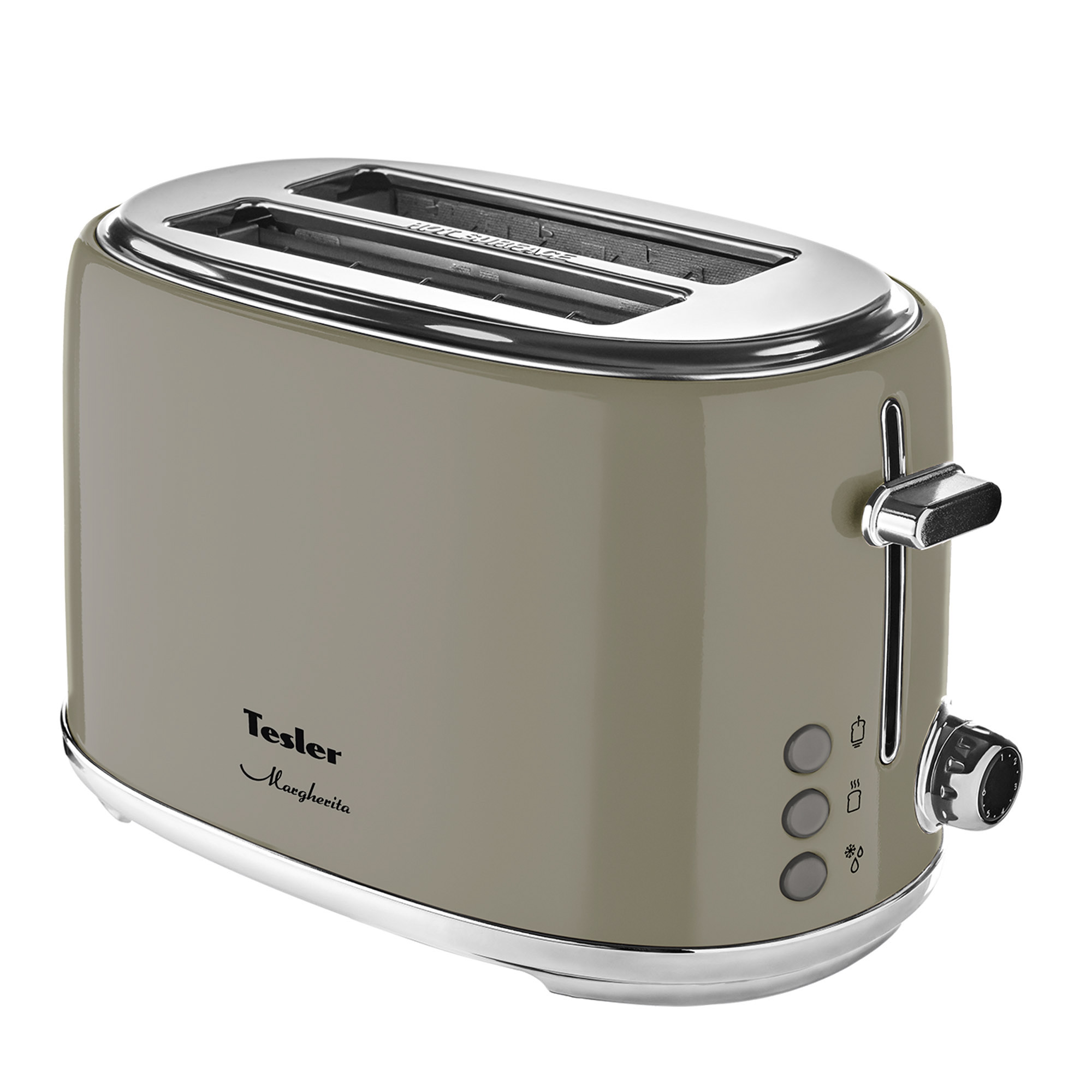 9913739 Тостер TESLER TT-255 бежевый STDN-0063671