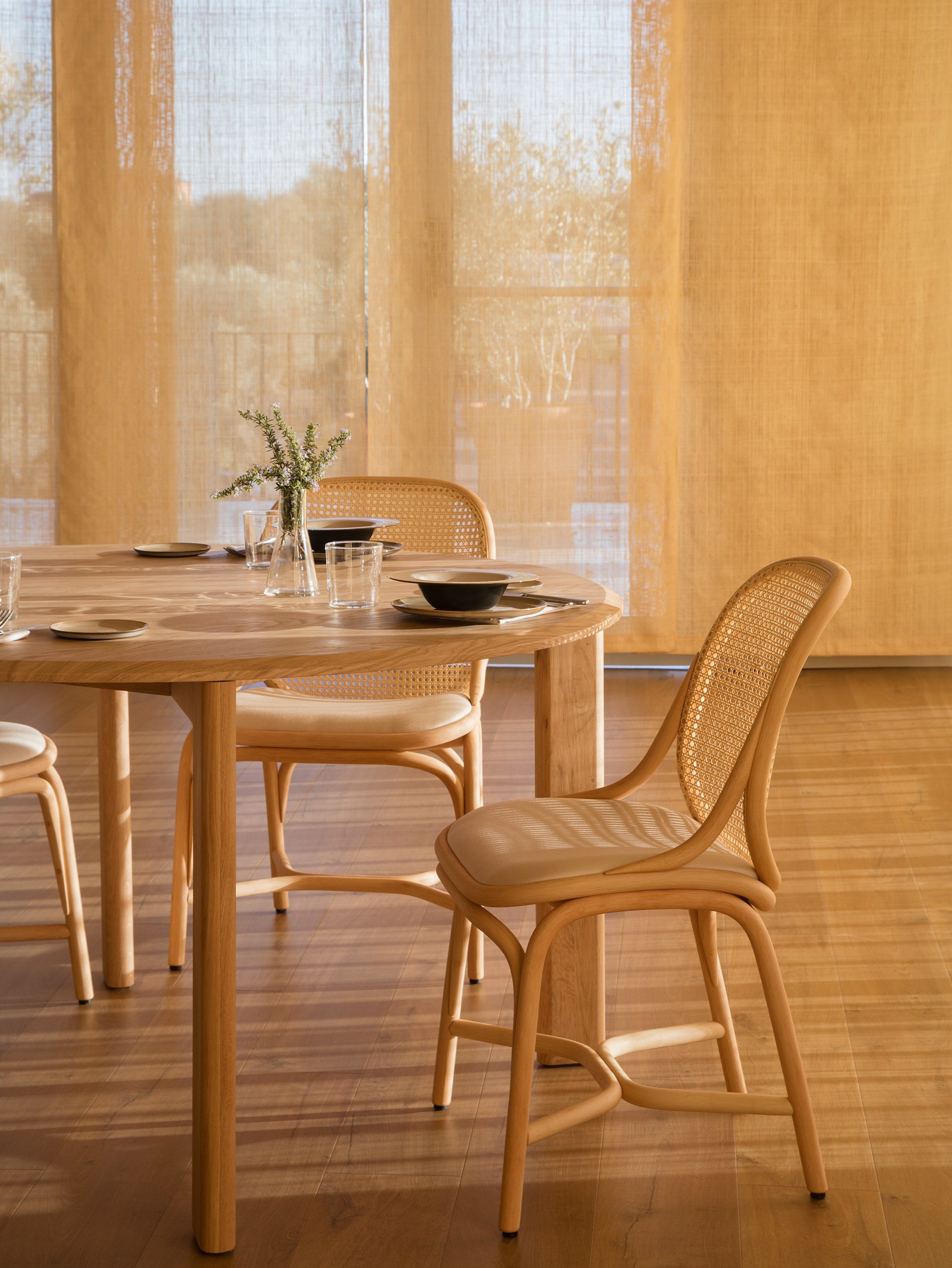 Стул из ротанга EXPORMIM рамки ARCH-00060111 - Вид №1