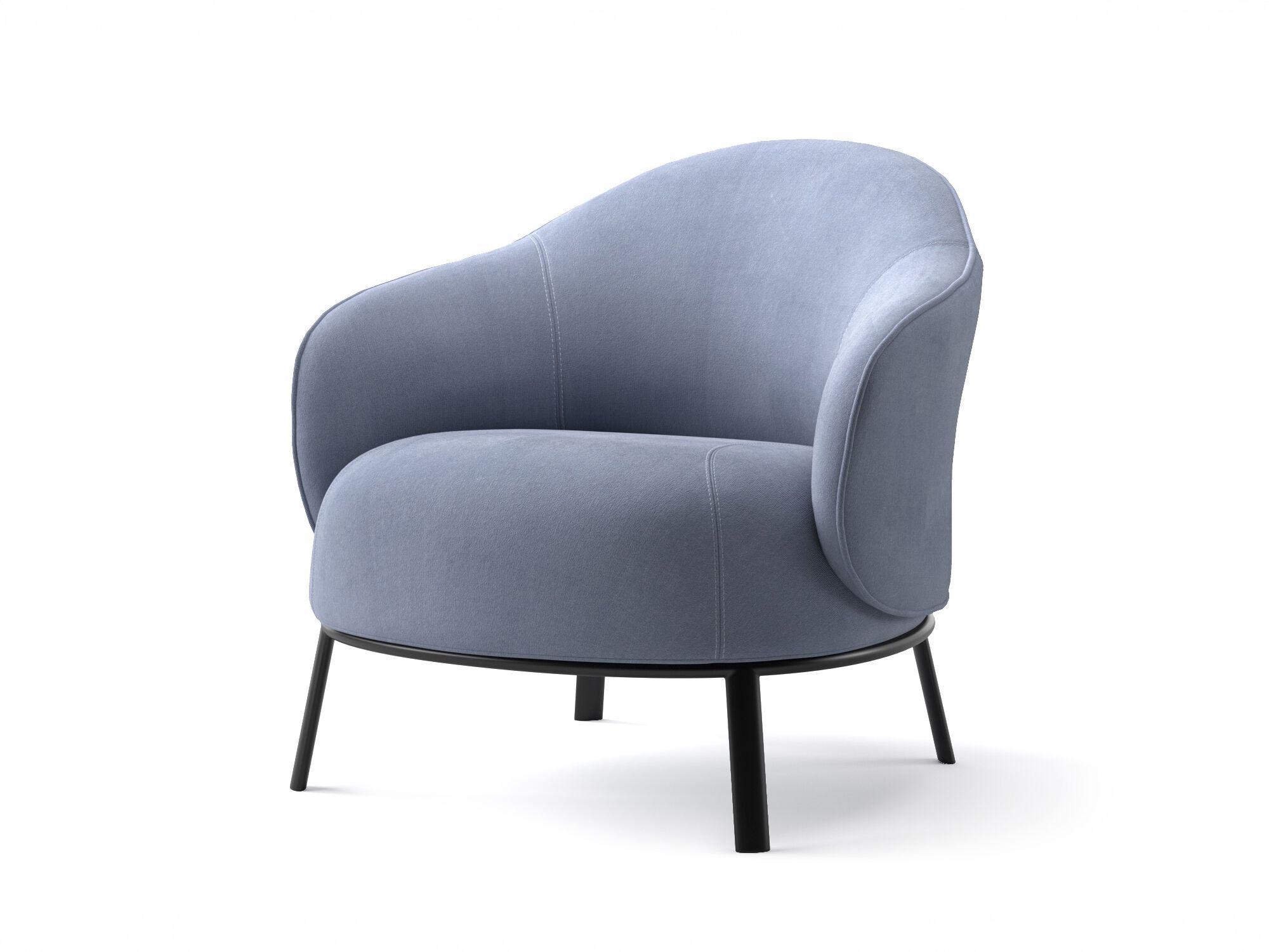 Тканевое кресло с подлокотниками Natuzzi Italia Botanic ARCH-00056055 - Вид №1