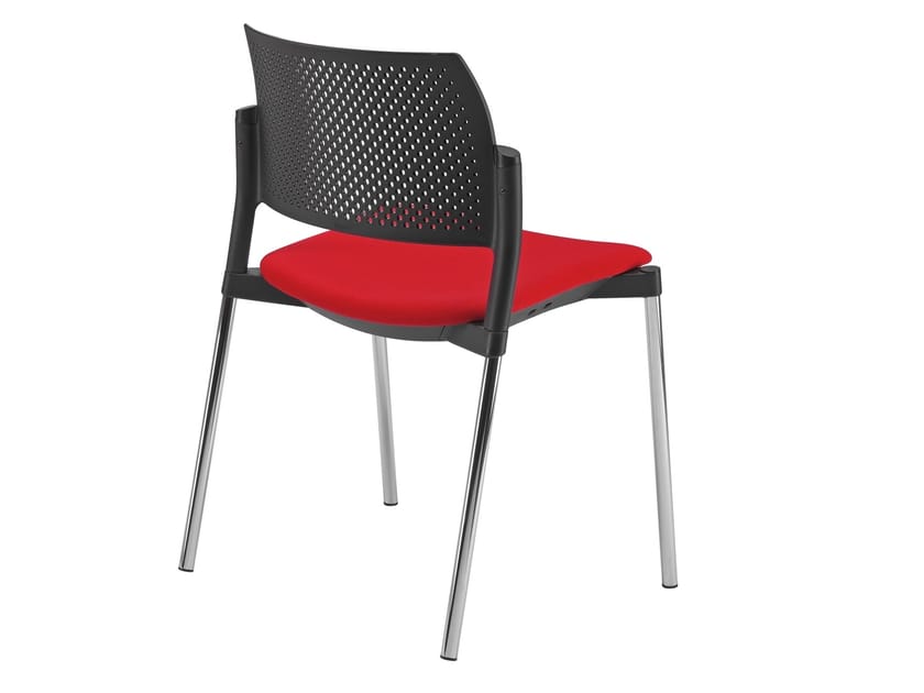 Стул с открытой спинкой и мягким сиденьем Kastel Kyos ARCH-00016294