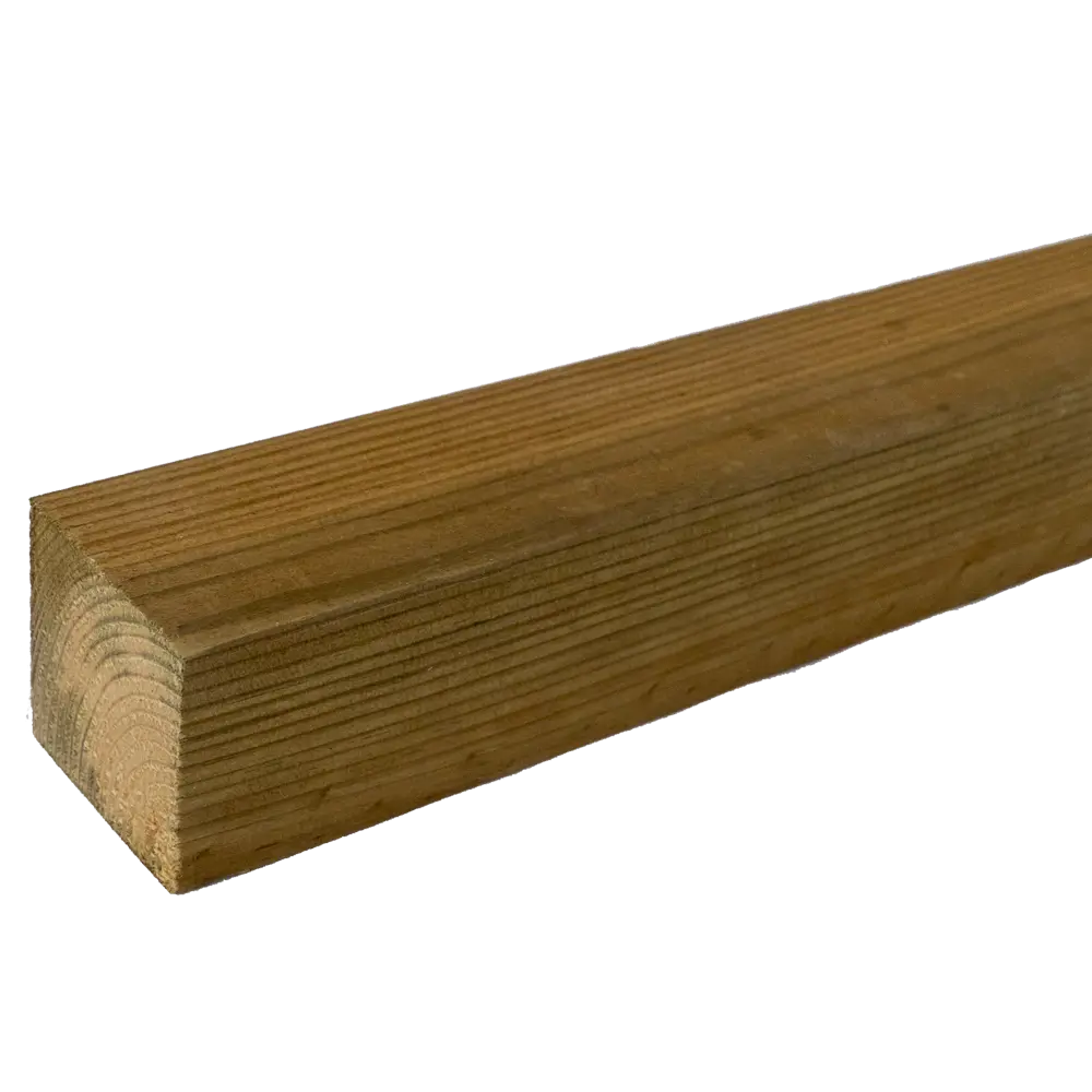 Брусок строганый импрегнированный 50x50x3000 мм хвоя РУСШПАЛА STLM-2092584