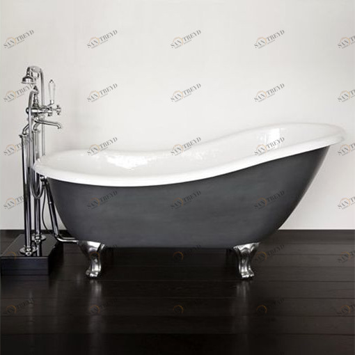 Ванна свободностоящая 2MRREGINAVIRPDAL Devon Devon REGINA IRON EFFECT Devon&Devon