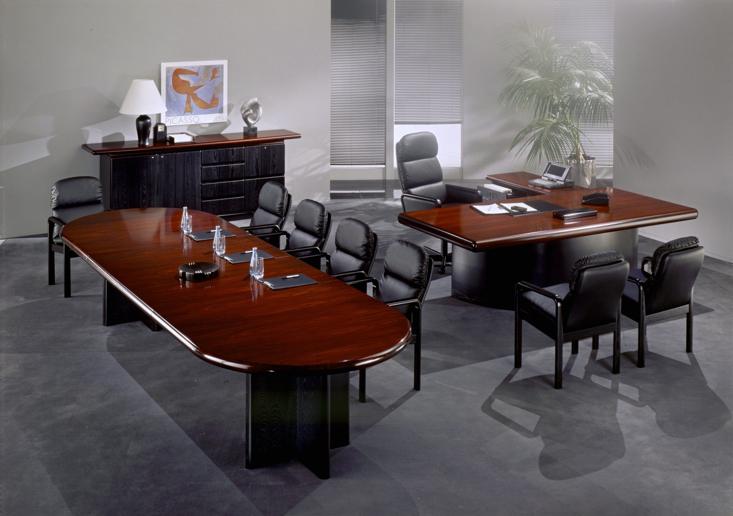 Угловой исполнительный стол Dyrlund Skyline / Super Skyline ARCH-00024097 - Вид №1