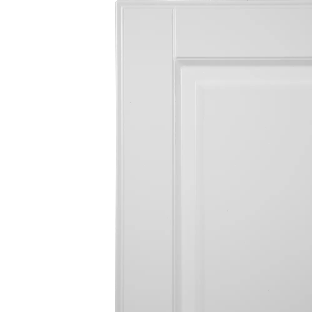 Дверь для шкафа Delinia «Леда белая» 40x70 см, МДФ, цвет белый STLM-2187000 - Вид №1