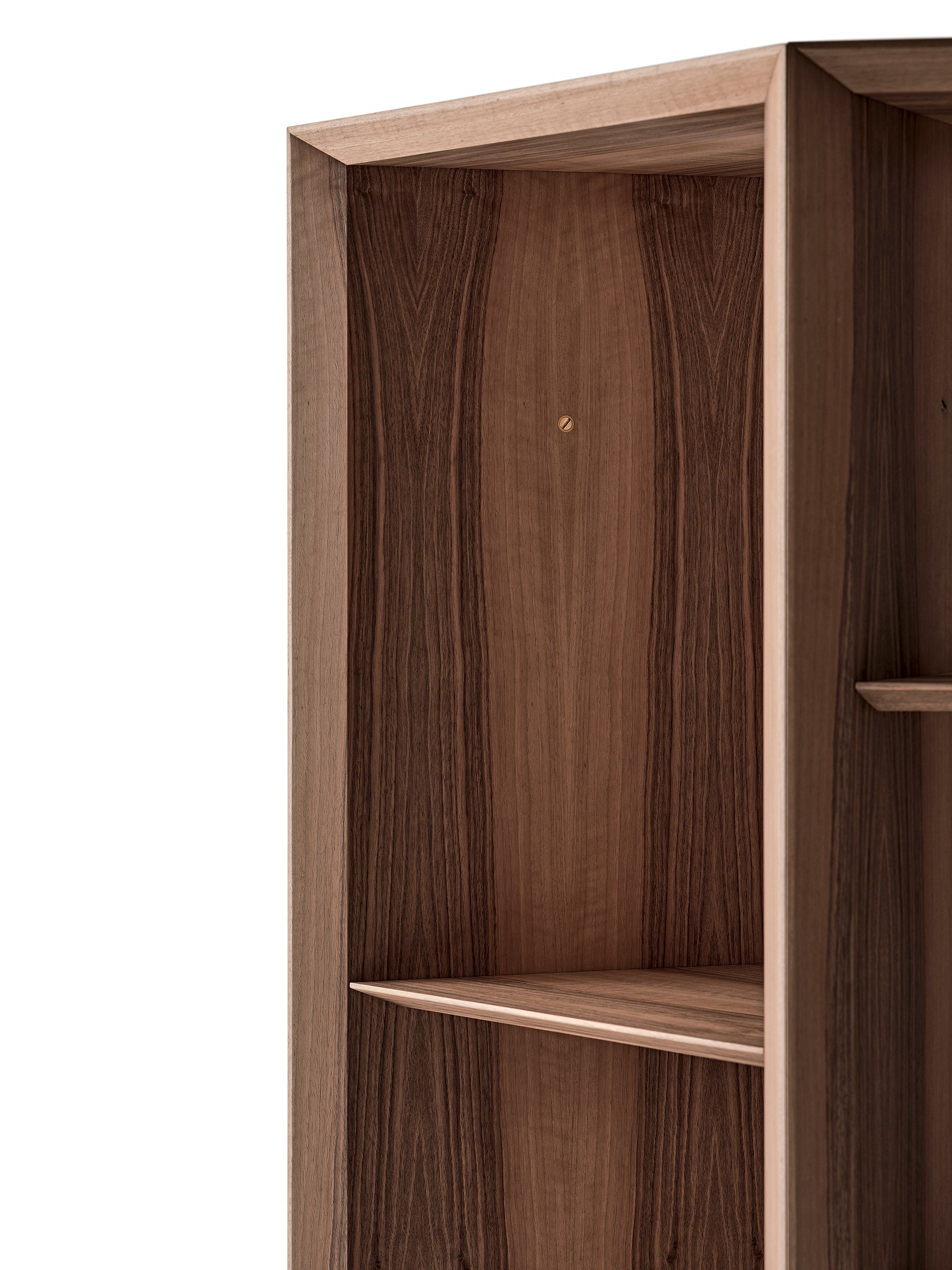 Книжный шкаф из грецкого ореха Gallotti&Radice Prism ARCH-00133969 - Вид №4