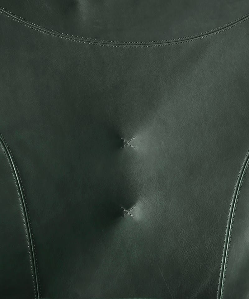 Кожаное кресло bergère Borzalino MIA ARCH-00108030 - Вид №6