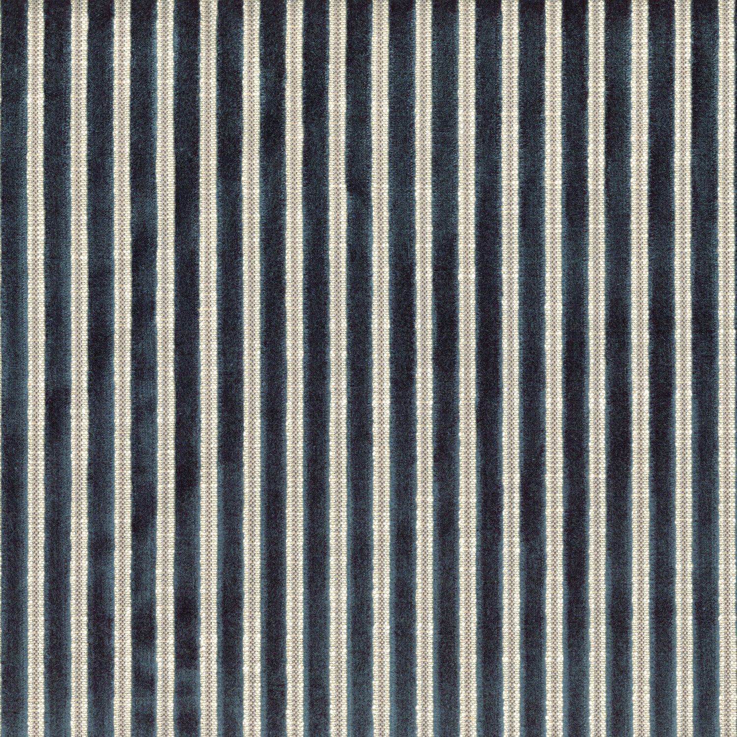 Бархатная полосатая ткань для штор Casamance Ocema ARCH-00086356 - Вид №14