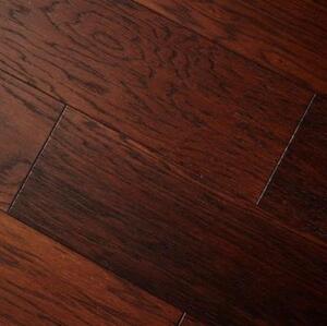 Инженерная доска Bau Master Exclusive Хикори Hi1152 Гикори Натур с брашью (Текстурированная) 1215х165 мм.