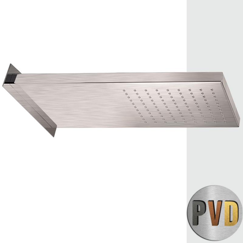 SSA562 Настенная лейка для душа DANIEL RUBINETTERIE Wellness - Вид №1